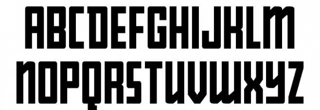 Young Patriot Semi-Bold Font LOWERCASE