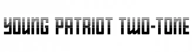 Young Patriot Two-Tone  免费字体下载