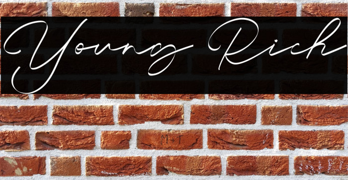 Young Rich Example 1