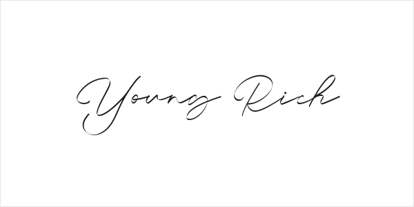 Young Rich Logo