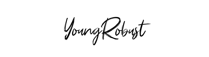 Young Robust  font caratteri gratis