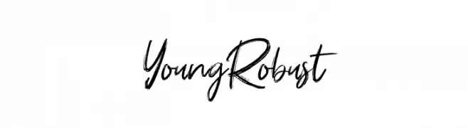 Young Robust  Fuentes Gratis Descargar