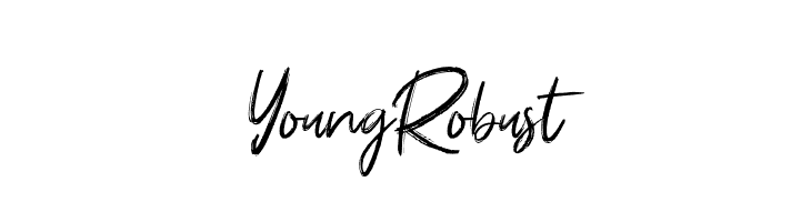 Young Robust  font caratteri gratis
