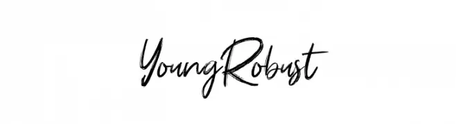 Young Robust  Fuentes Gratis Descargar