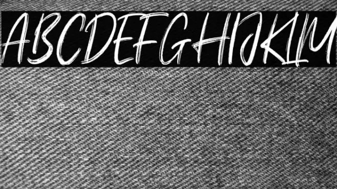 Young Robust Font examples