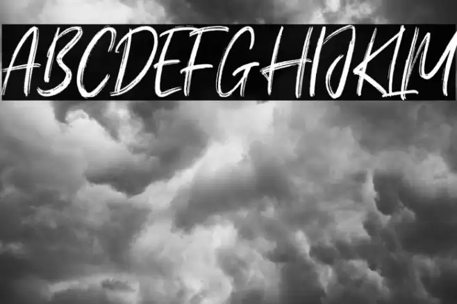 Young Robust Font examples