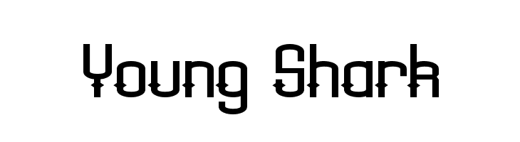 Young Shark Font