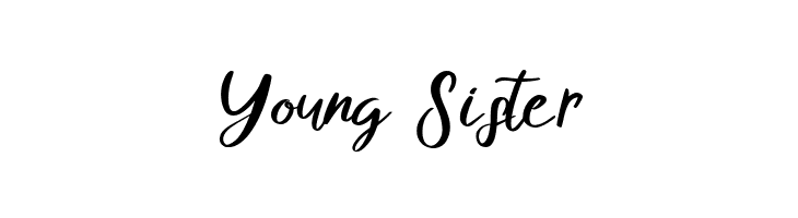 Young Sister  नि: शुल्क फ़ॉन्ट्स डाउनलोड