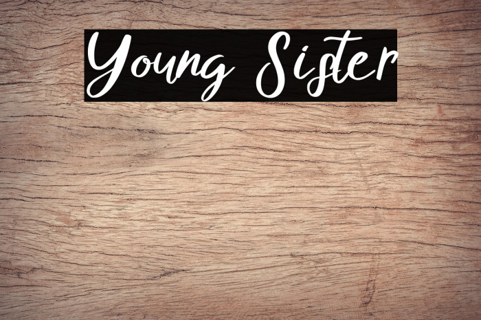 Young Sister Example 1