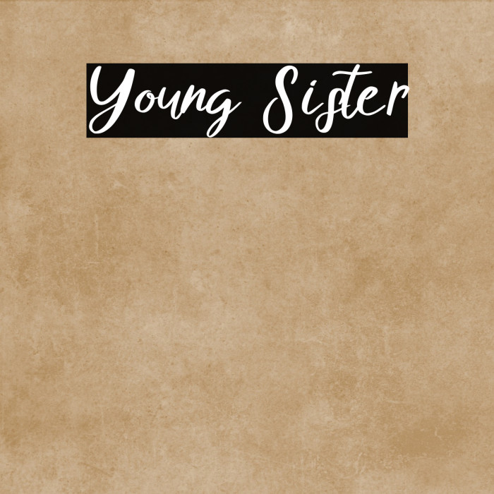 Young Sister Example 2