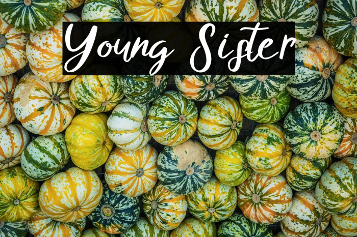 Young Sister Example 3