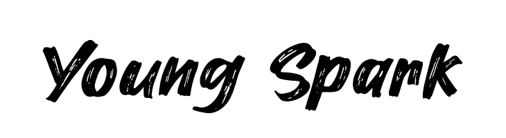 Young Spark  Frei Schriftart Herunterladen