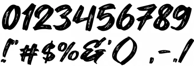 Young Spark Caratteri ALTRI CARATTERI