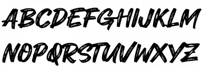 Young Spark Font Litere mari