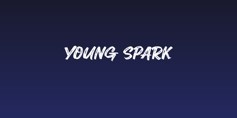 Young Spark Social Header
