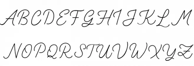 Young Spirit Regular Font UPPERCASE