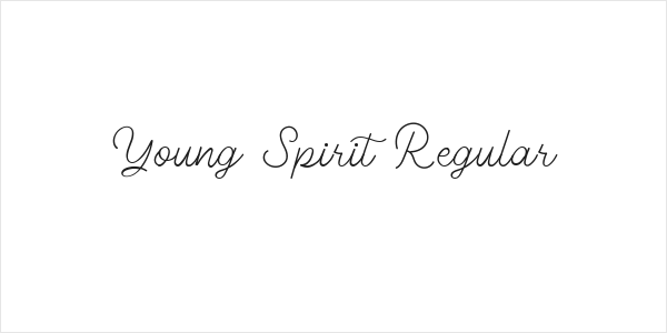 Young Spirit Regular Logo