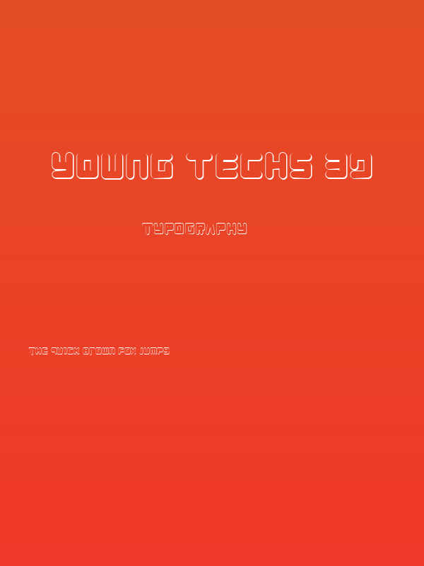 Young Techs 3D Poster