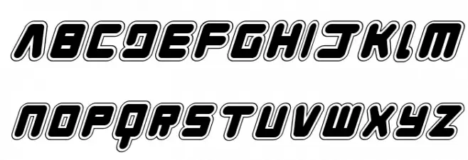Young Techs Academy Italic Fuentes MAYÚSCULAS