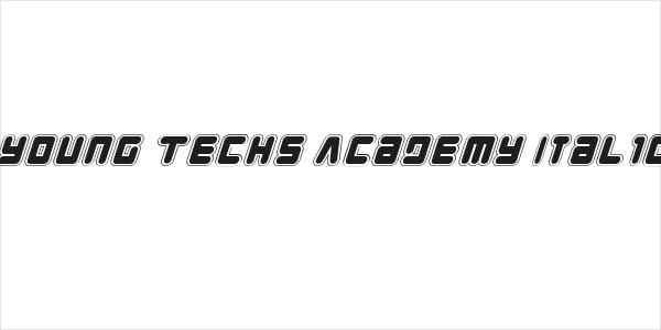 Young Techs Academy Italic Logo