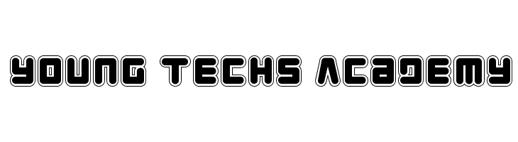 Young Techs Academy  font caratteri gratis