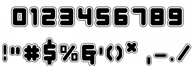 Young Techs Academy Font Alte caractere