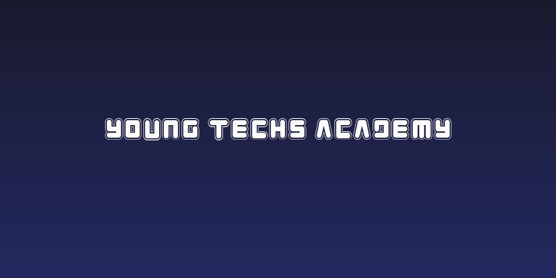 Young Techs Academy Social Header