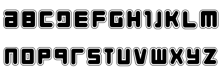 Young Techs Academy Font LOWERCASE