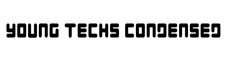 Young Techs Condensed Font