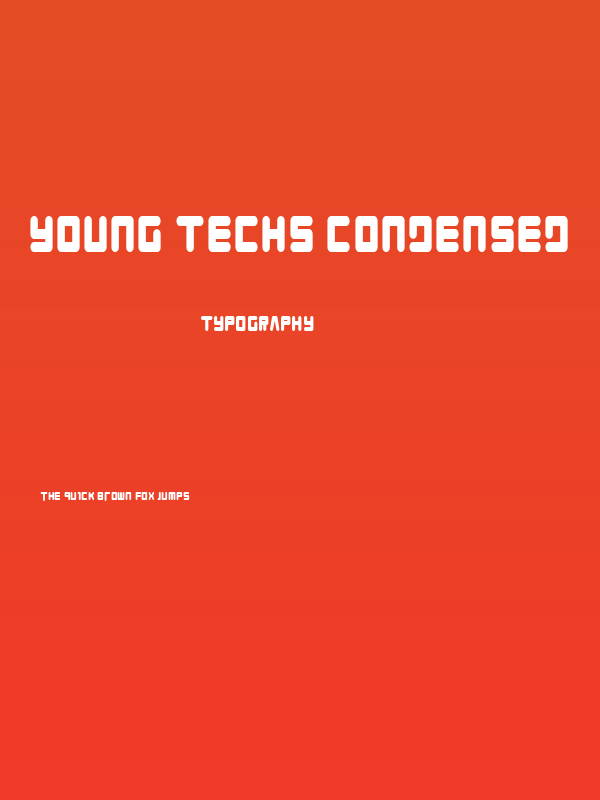 Young Techs Condensed Poster
