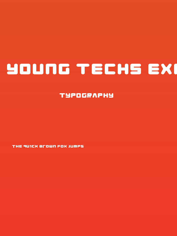 Young Techs Expanded Poster