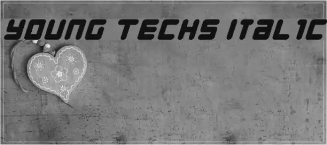 Young Techs Italic Fuentes examples