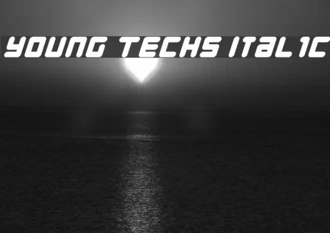 Young Techs Italic Fuentes examples