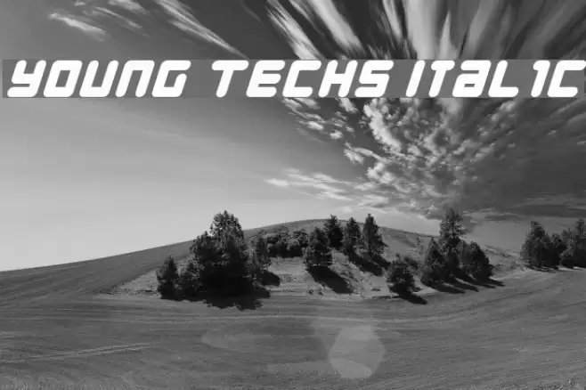 Young Techs Italic Fuentes examples