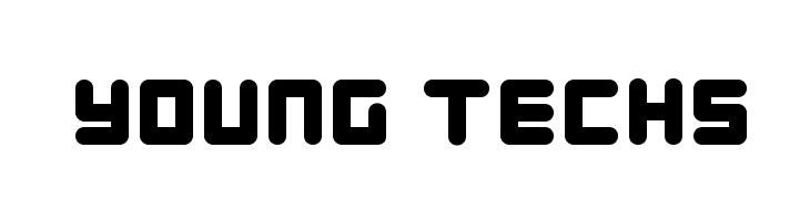 Young Techs  Descarca Fonturi Gratis