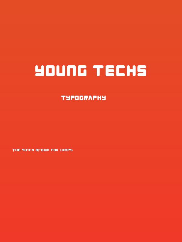 Young Techs Poster
