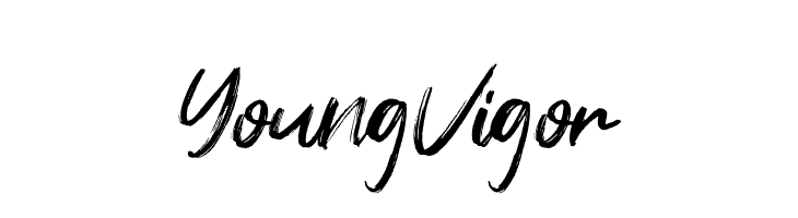 Young Vigor  नि: शुल्क फ़ॉन्ट्स डाउनलोड