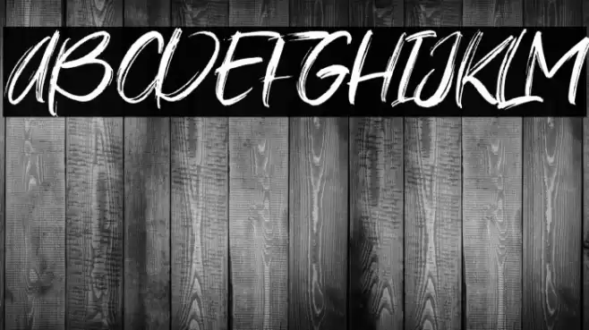 Young Vigor Font examples