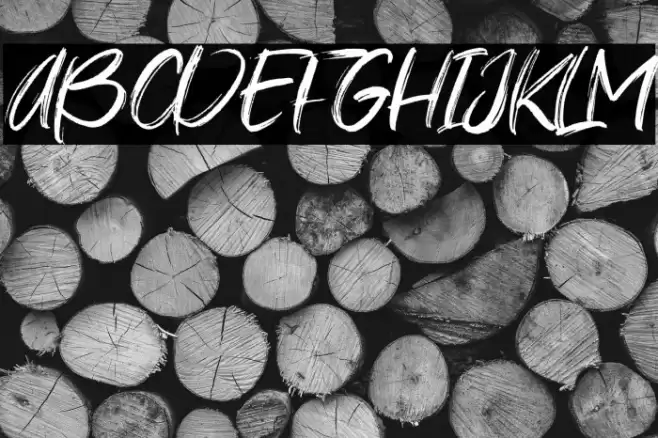 Young Vigor Font examples