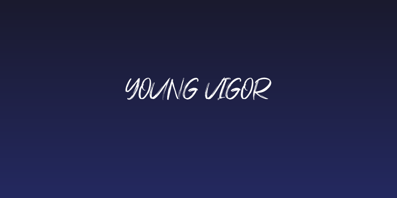 Young Vigor Social Header