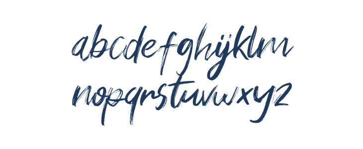 Young Vigor Lowercase