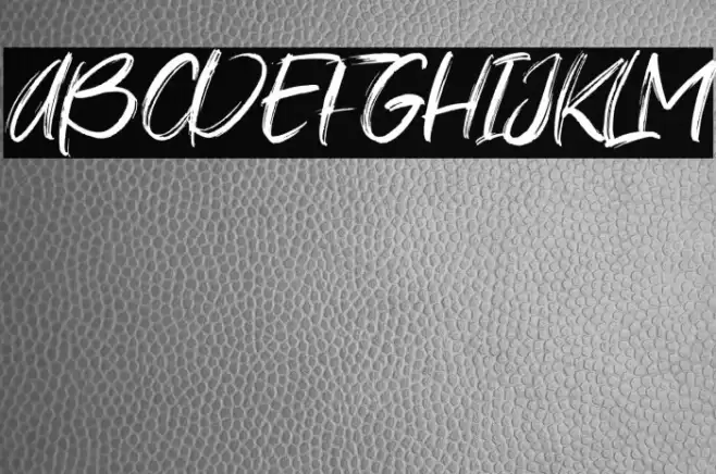 Young Vigor Font examples