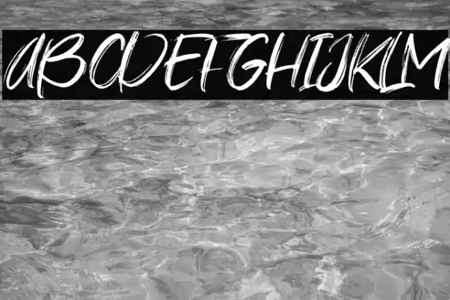 Young Vigor Font examples