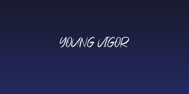 Young Vigor Social Header