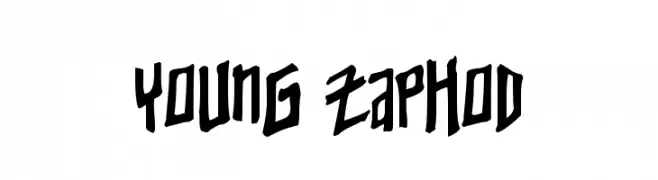 Young Zaphod  font caratteri gratis