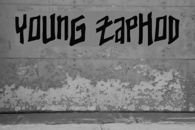 Young Zaphod Polices examples