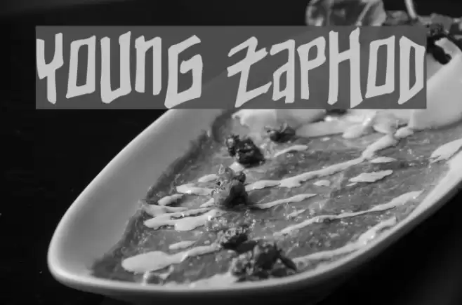 Young Zaphod Polices examples