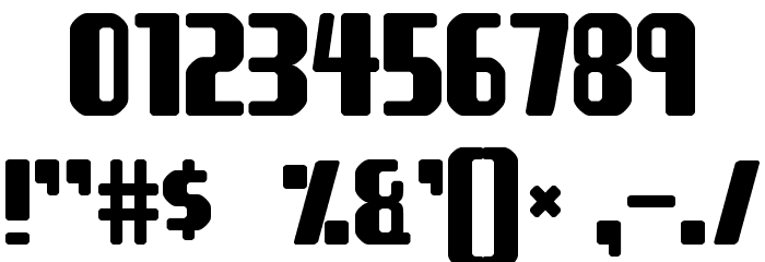 Young at heart Font OTHER CHARS