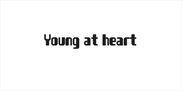 Young at heart Logo