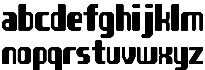 Young at heart Font LOWERCASE